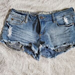💥 LAST CHANCE 💥 Dollhose Denim Shorts